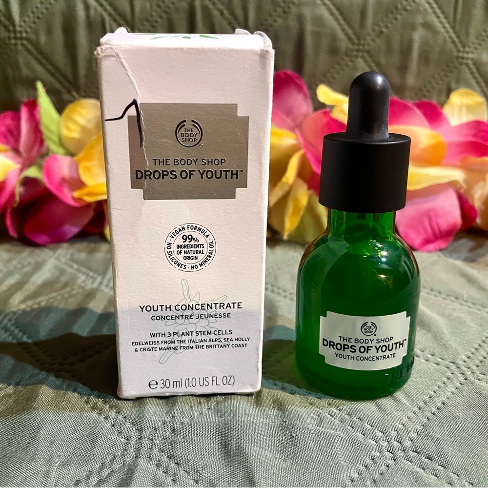 THE BODY SHOP "Drops of Youth" Concentrate Serum, 1oz, NIB - Picture 5 of 10